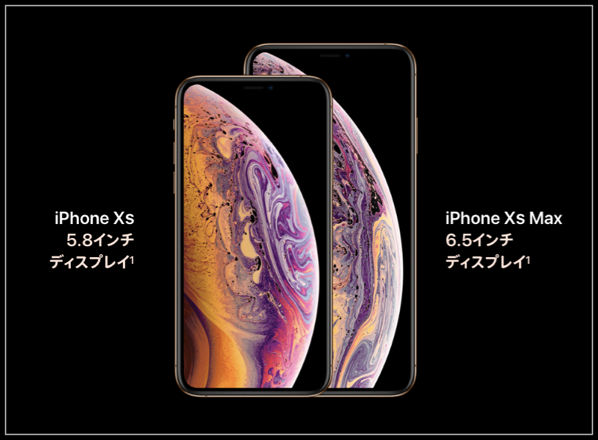 iPhoneXs2つの選択肢