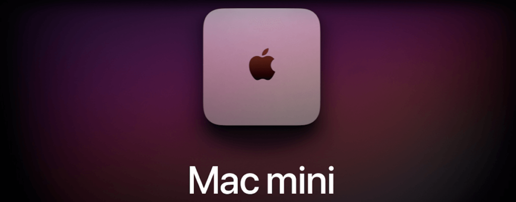 新型「Mac mini」登場！｢Apple M1｣チップ搭載へ
