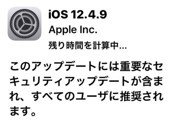 iOS12.4.9
