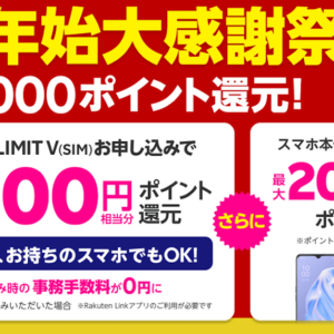 楽天モバイルをできるだけ0円で運用するための基礎知識とは？