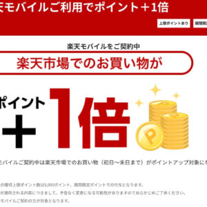 楽天モバイルUN-LIMIT Vで節約！通信費でシンプルライフ